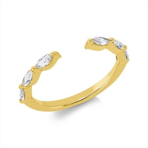 Ring 18 kt GG