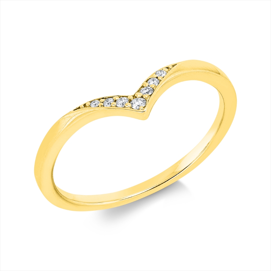 Ring 18 kt GG