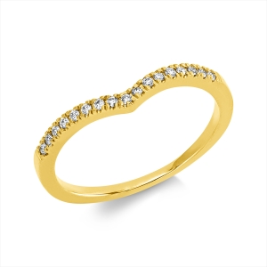Ring 18 kt GG