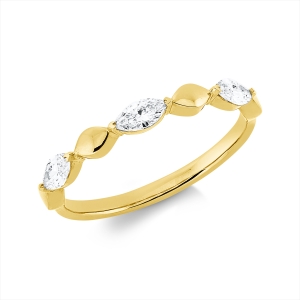 Ring 18 kt GG