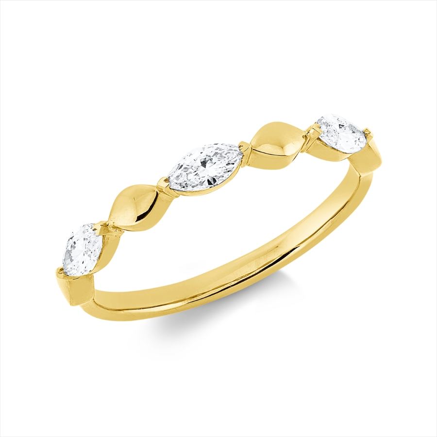 Ring 18 kt GG