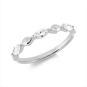 Ring 18 kt GG