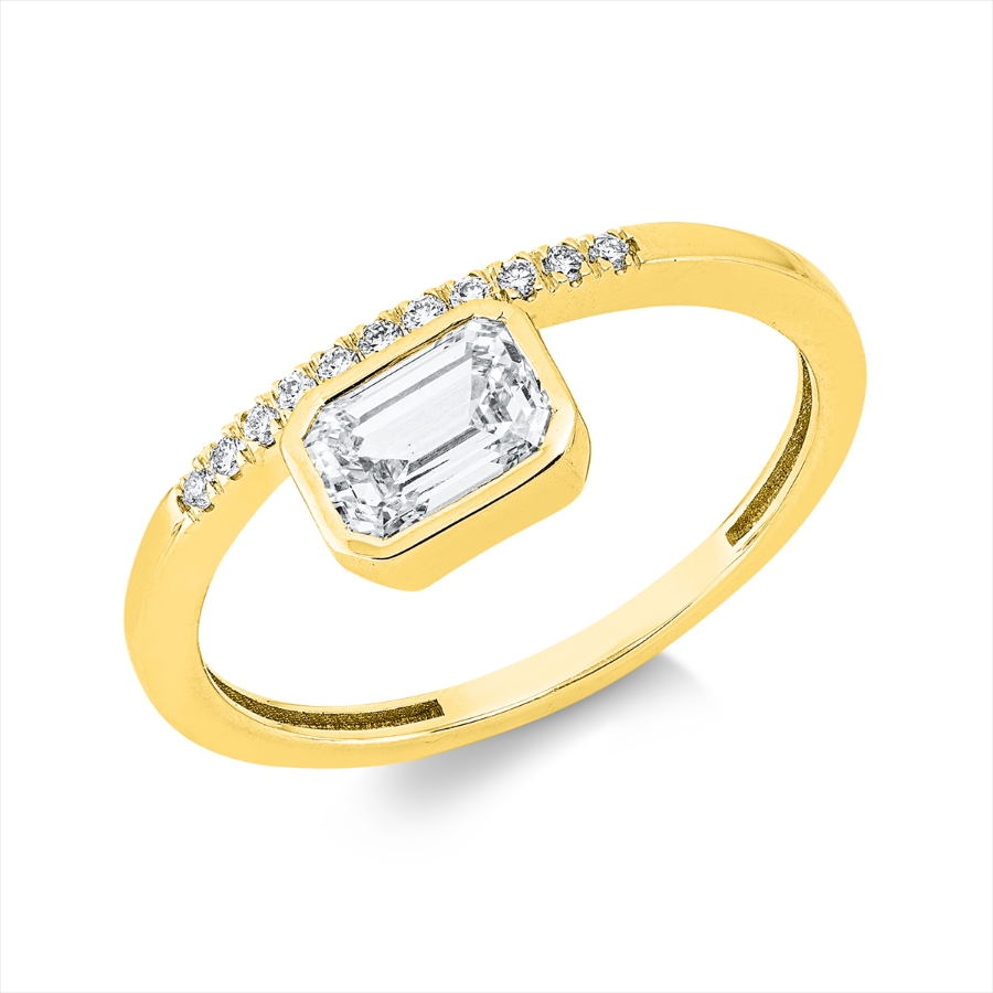 Ring 14 kt GG