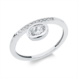 Ring 14 kt GG, IGI