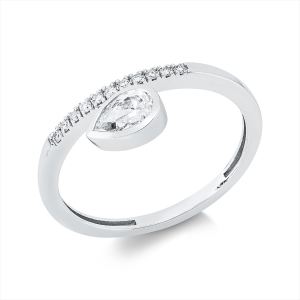 Ring 14 kt WG