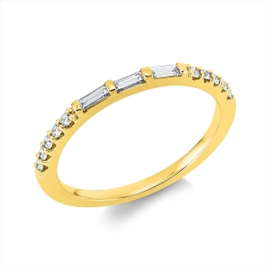 Ring 18 kt GG
