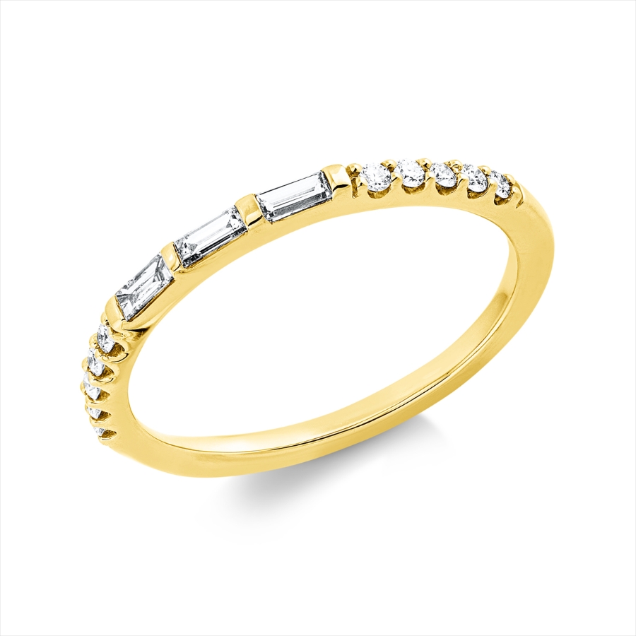 Ring 18 kt GG