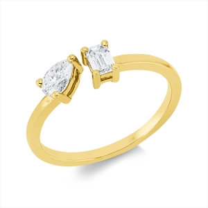 Ring 18 kt GG