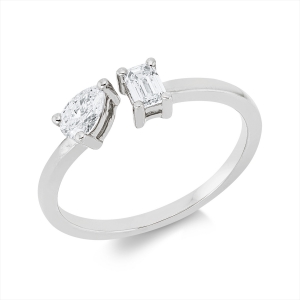 Ring 18 kt GG