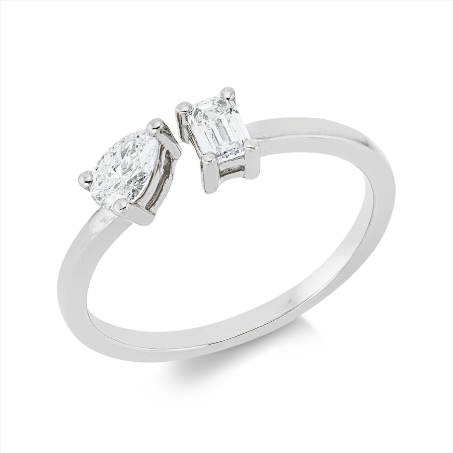 Ring 18 kt GG