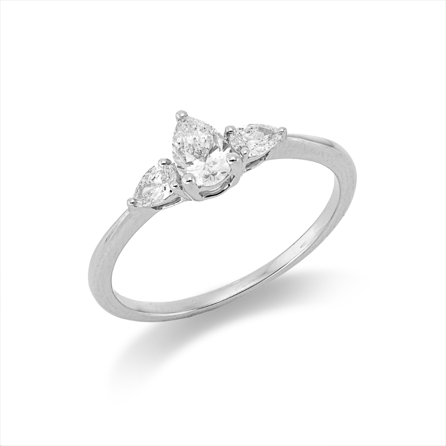 Ring 18 kt WG