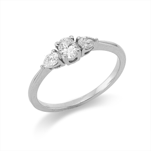 Ring 18 kt WG