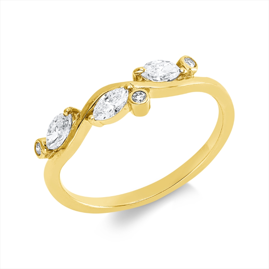 Ring 18 kt GG