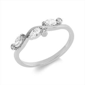 Ring 18 kt GG