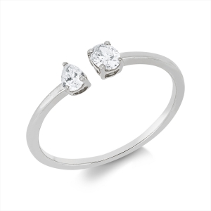 Ring 18 kt GG