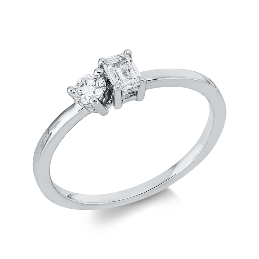 Ring 18 kt WG