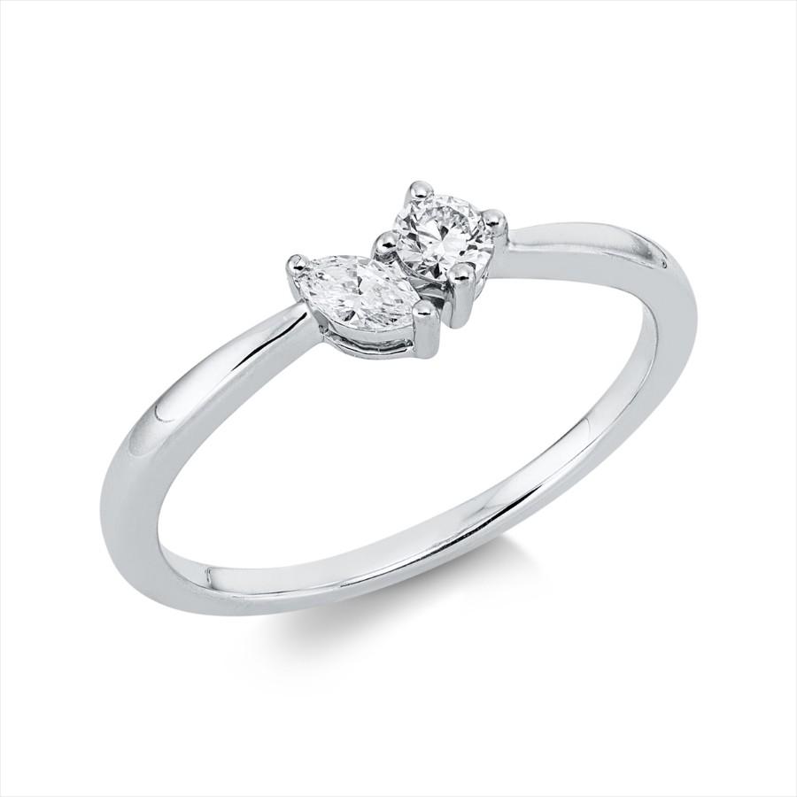 Ring 18 kt WG