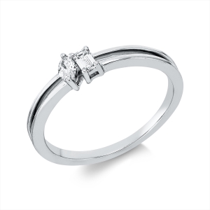 Ring 18 kt WG