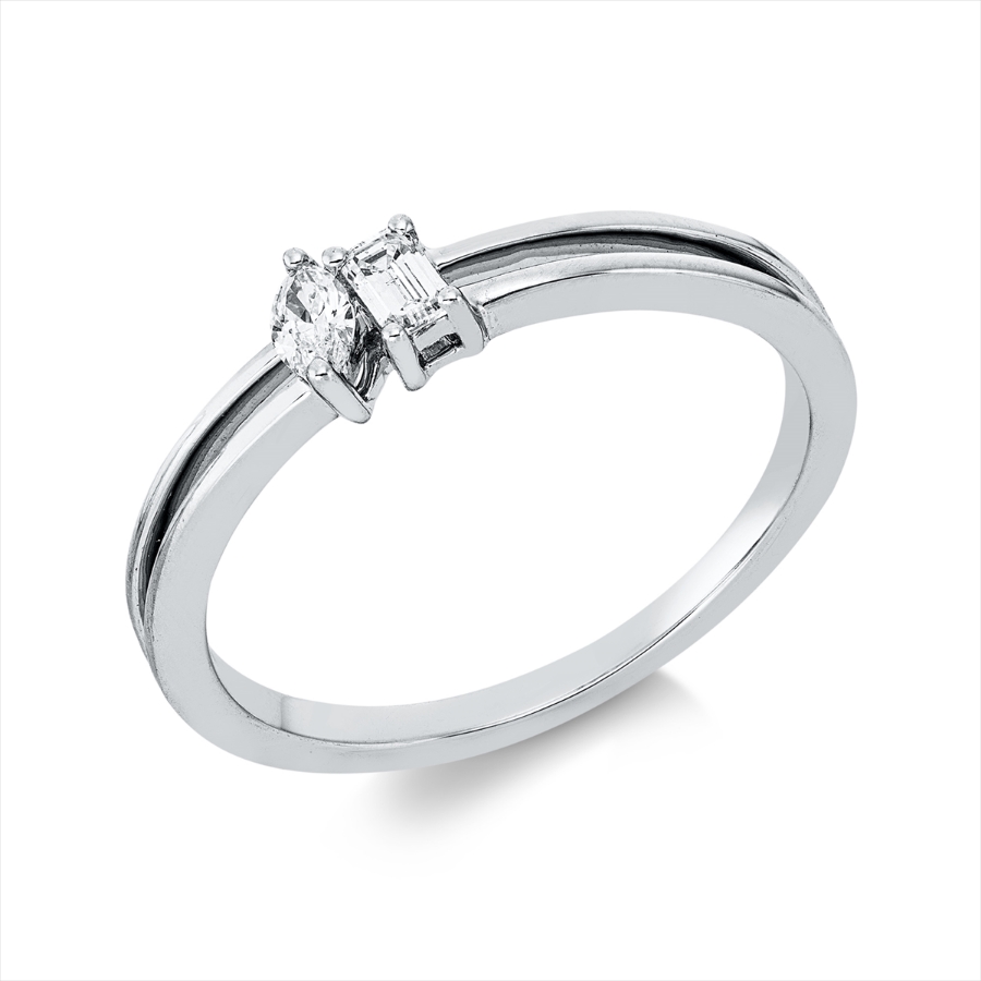 Ring 18 kt WG