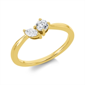 Ring 18 kt GG