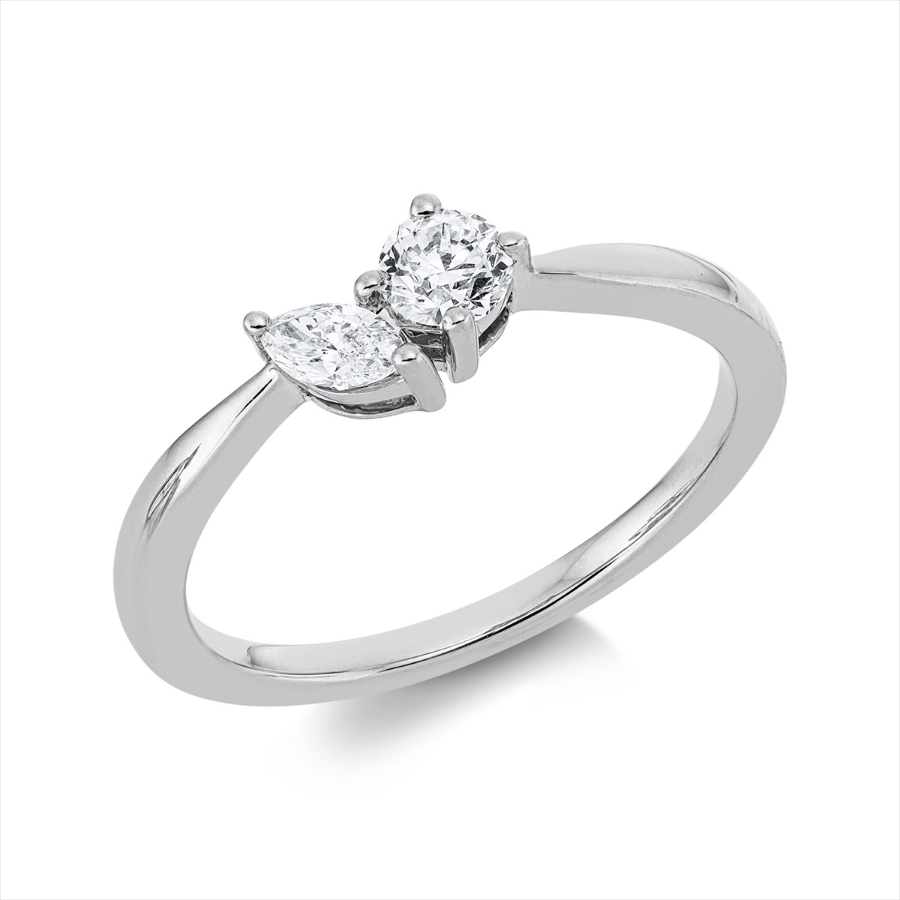 Ring 18 kt GG