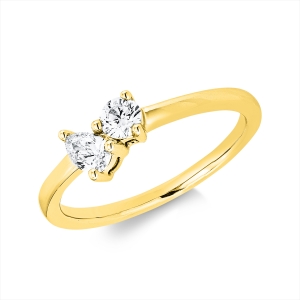 Ring 18 kt GG