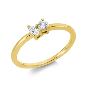 Ring 18 kt GG