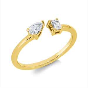 Ring 18 kt GG