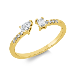 Ring 18 kt GG