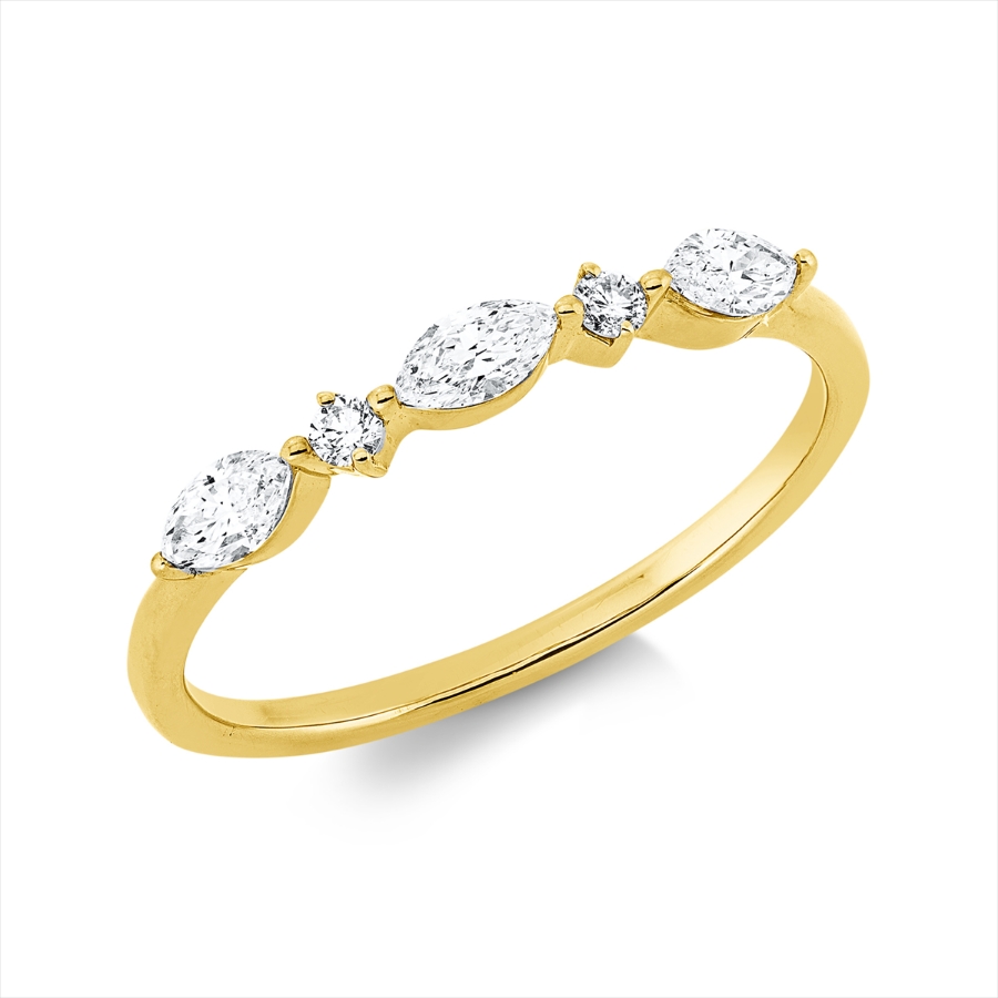 Ring 18 kt GG