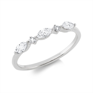 Ring 18 kt GG