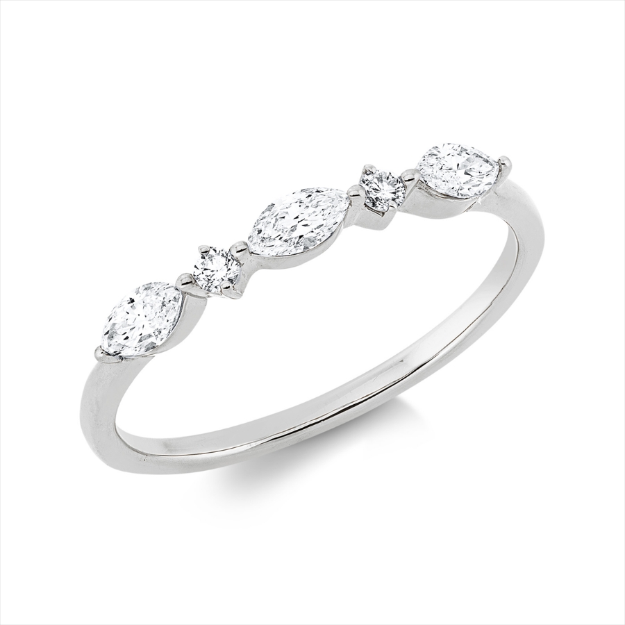 Ring 18 kt GG
