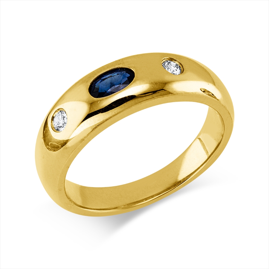 Ring 18 kt GG