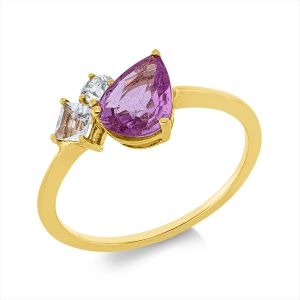 Ring 18 kt GG