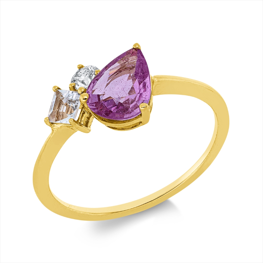 Ring 18 kt GG