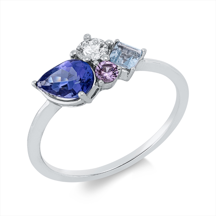 Ring 18 kt GG