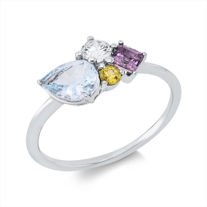 Ring 18 kt WG