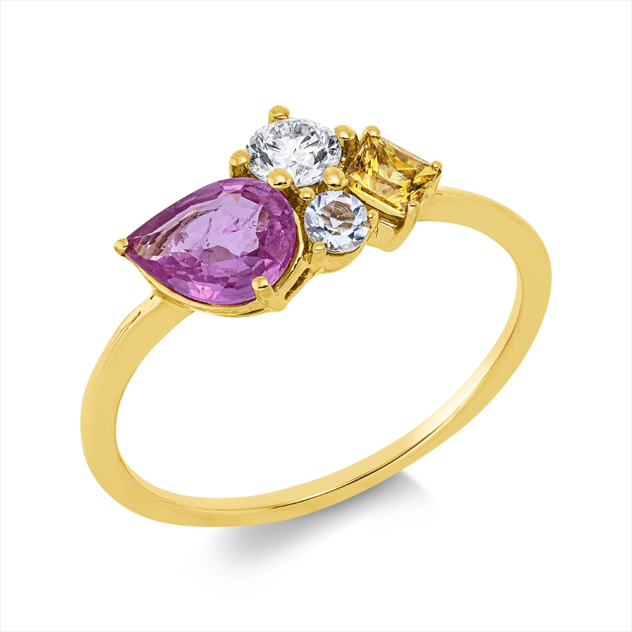 Ring 18 kt GG