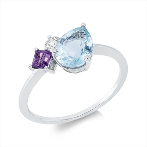 Ring 18 kt WG