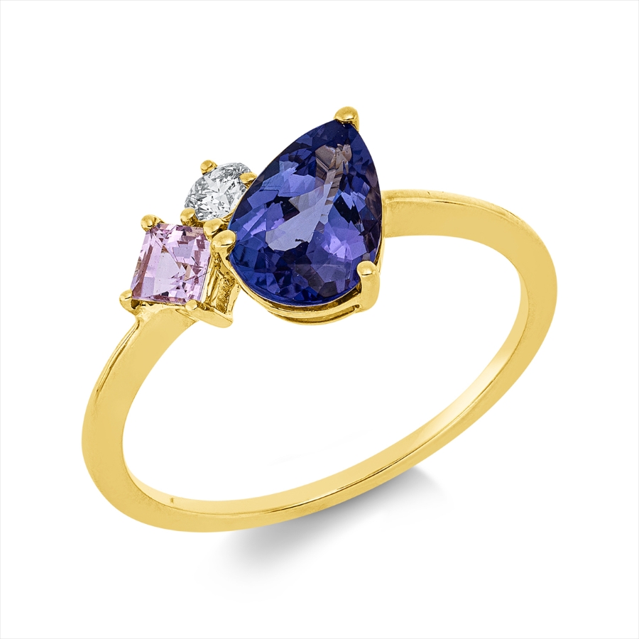 Ring 18 kt GG