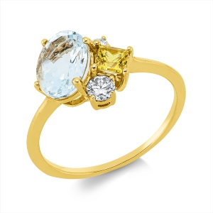 Ring 18 kt GG
