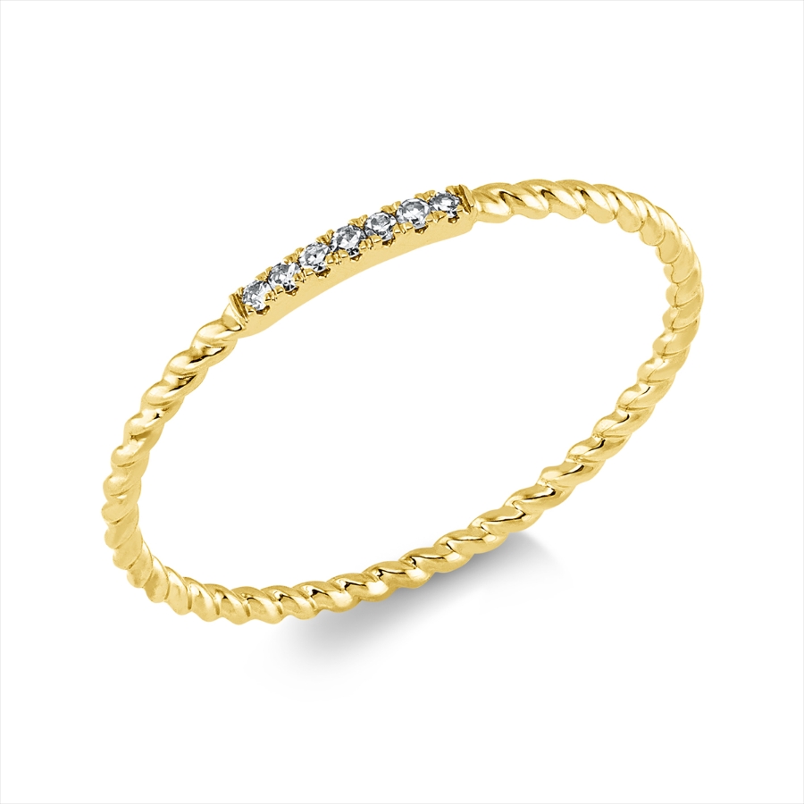 Ring 18 kt GG