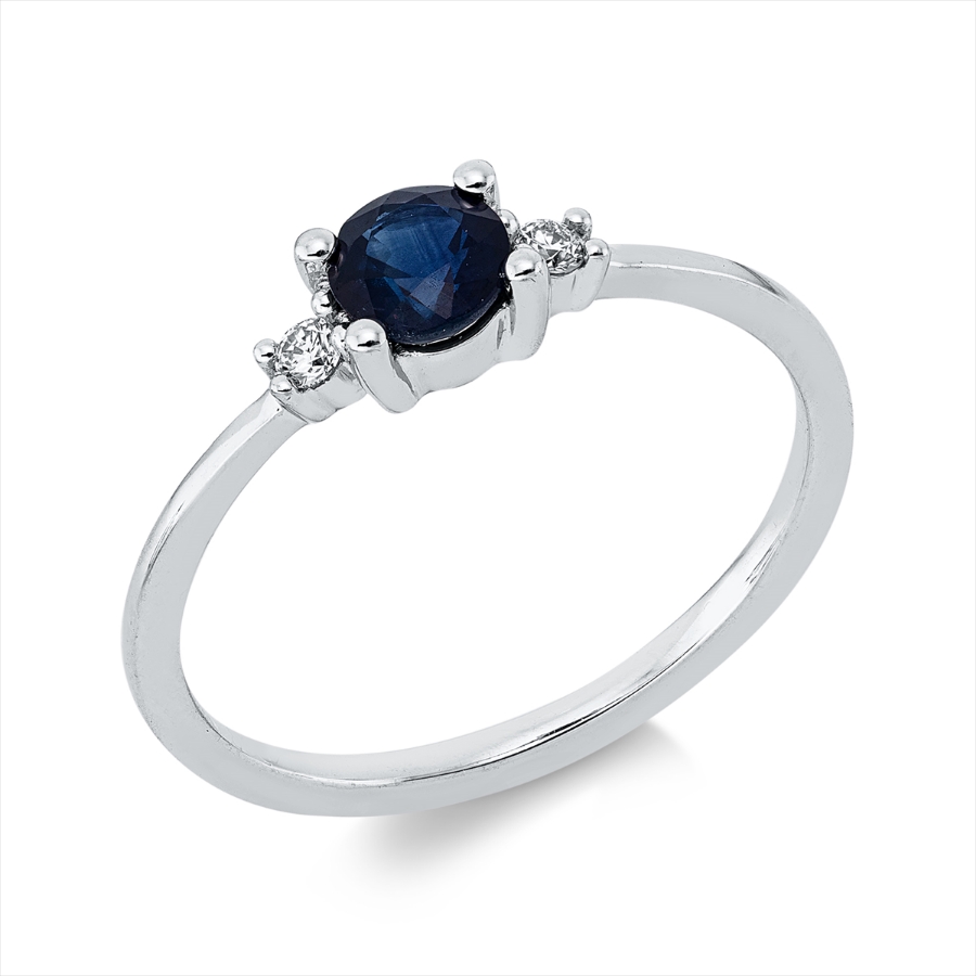 Ring 4er-Krappe 18 kt GG