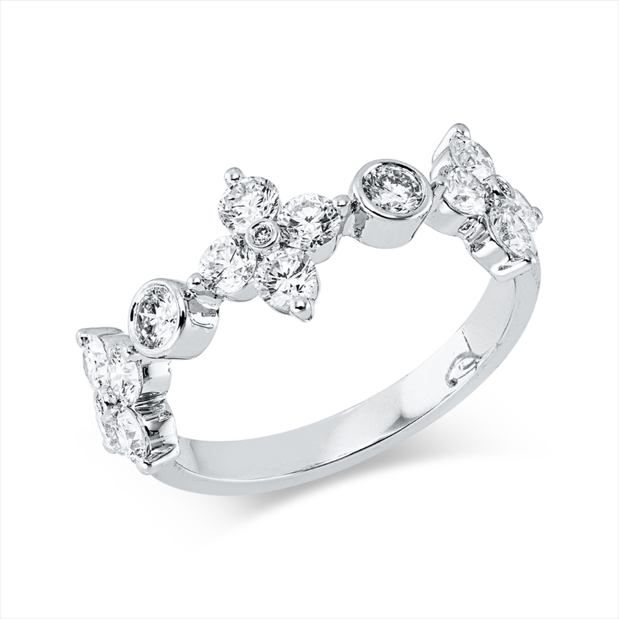 Ring 18 kt WG