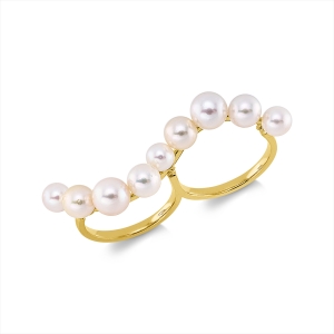Ring  18kt Gelbgold mit 0,00ct Diamanten