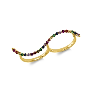 Ring 18 kt GG