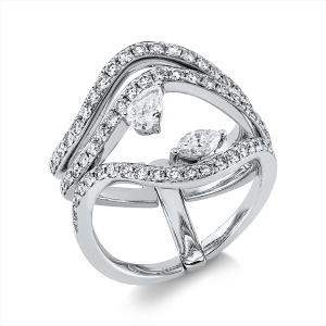 Ring 18 kt WG