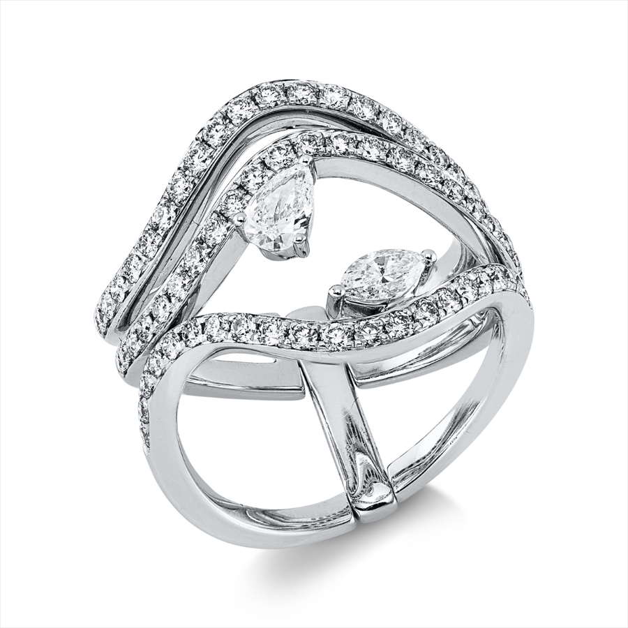 Ring 18 kt WG
