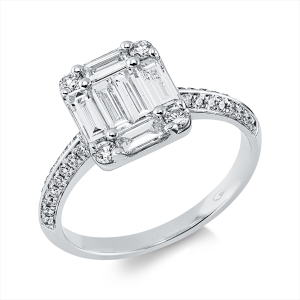 Ring 18 kt WG