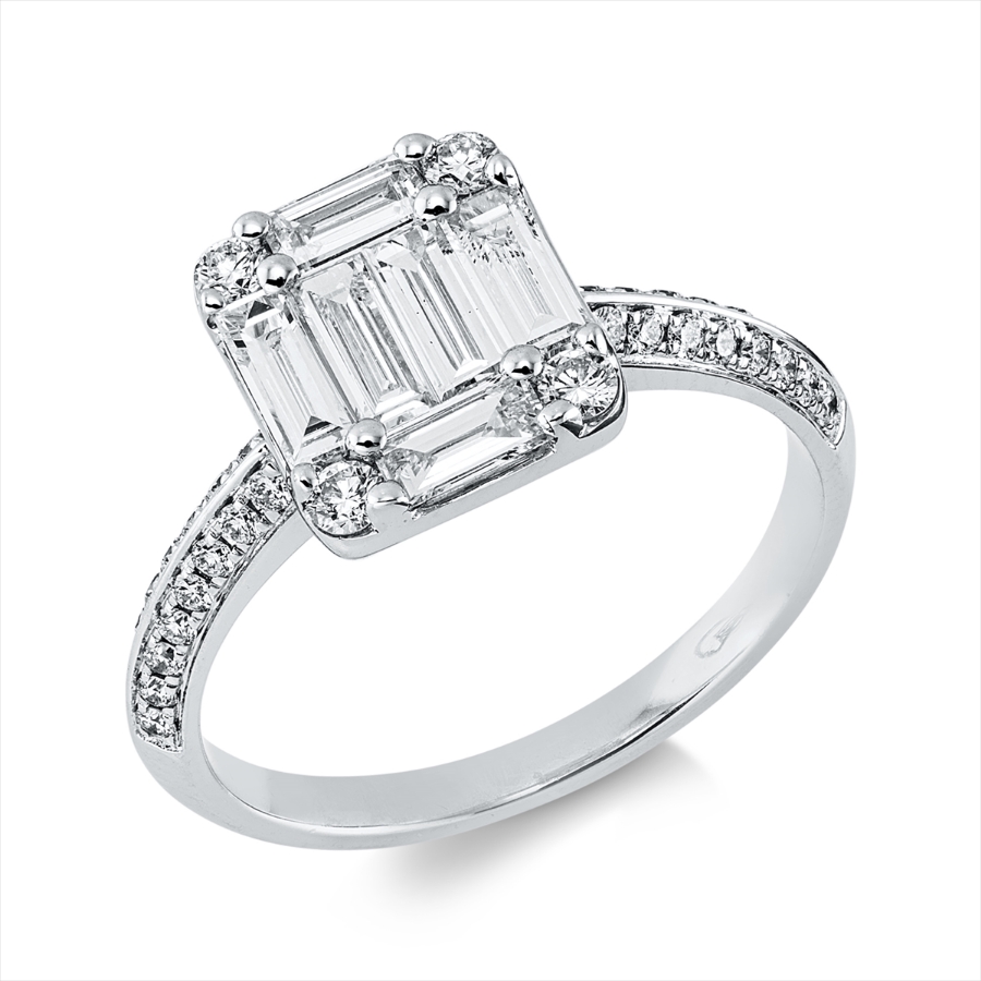 Ring 18 kt WG